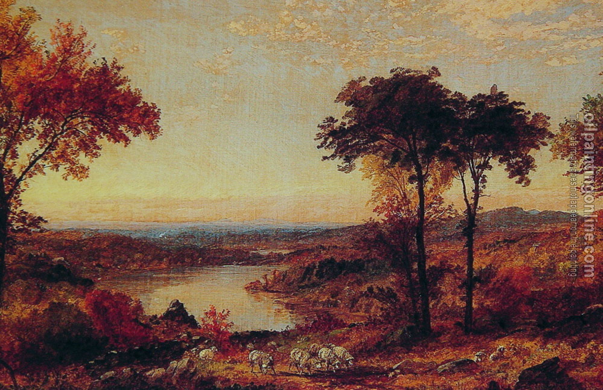 Jasper Francis Cropsey - Wyoming Valley Pennsylvania